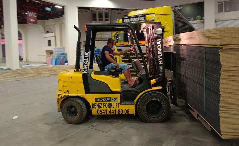 Antalya Acil Forkliftçi