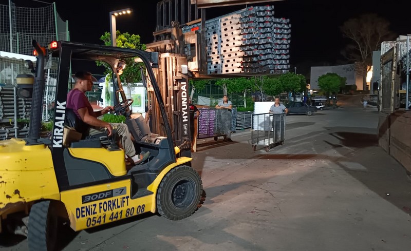 Antalya Forklift Hizmeti