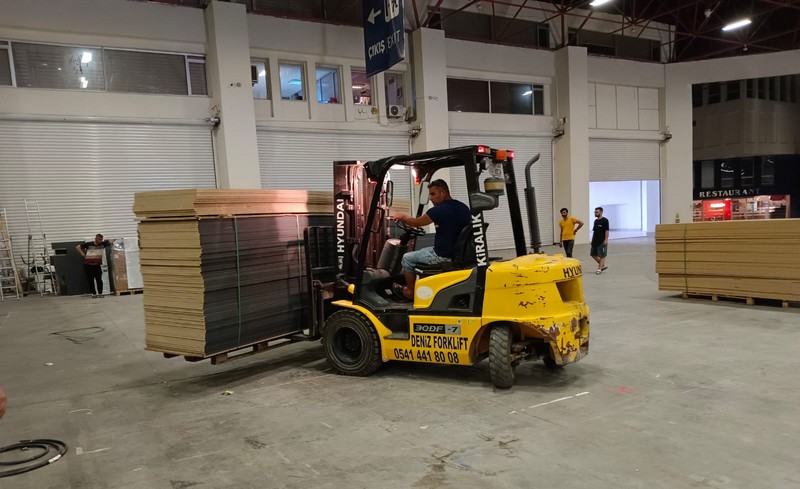 Antalya Nöbetçi Forkliftçi